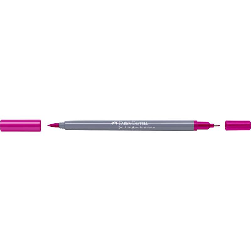 Faber-Castell Goldfaber Aqua Dual Marker 125 purpurrosa mittel